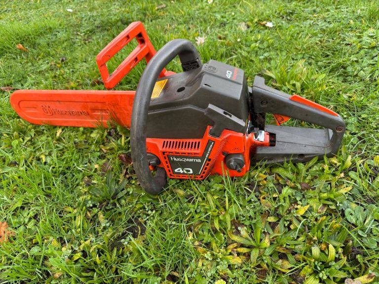 Husqvarna chainsaw