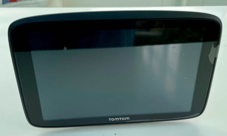 Tom Tom Go camper tour sat nav