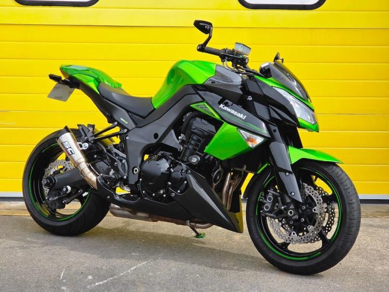 Kawasaki Z1000 SC PROJECT EXHAUSTS! EXTRAS! STUNNING CONDITION