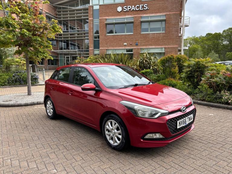 2017 Hyundai i20 1.2 SE Hatchback 5dr Petrol Manual Euro 6 (84 ps) Petrol