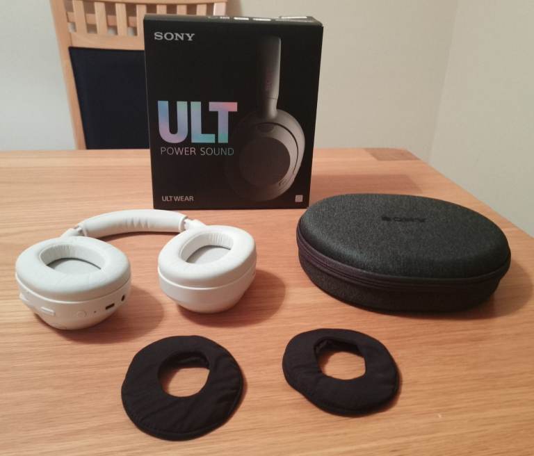 image for Sony ULT WEAR headphones white - USED