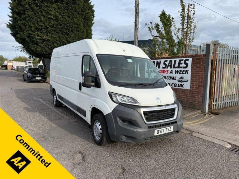 2017 17 PEUGEOT BOXER 2.0 BLUEHDI 335 PROFESSIONAL PANEL VAN 5DR DIESEL MANUAL L