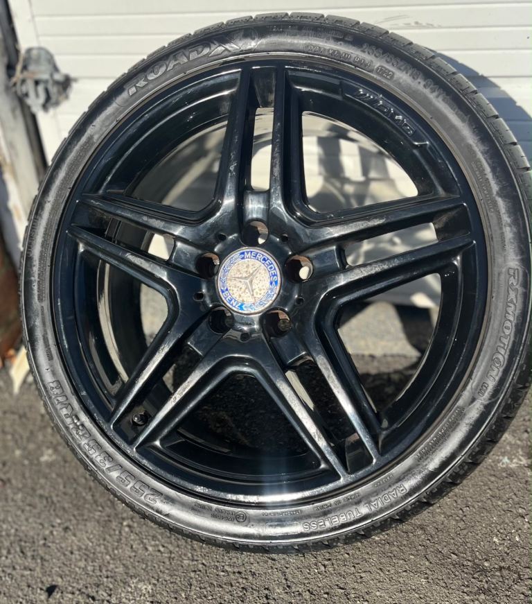 Mercedes spare 18 inch alloy wheel 
