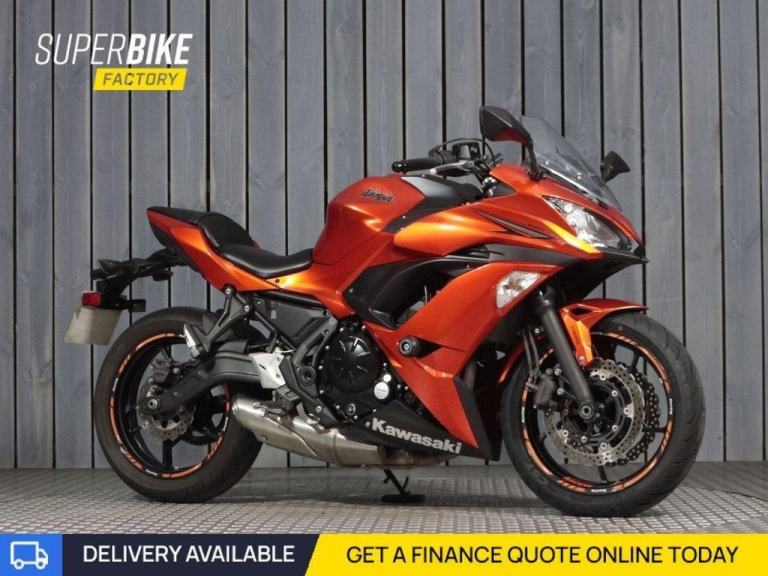 2017 17 KAWASAKI NINJA 650