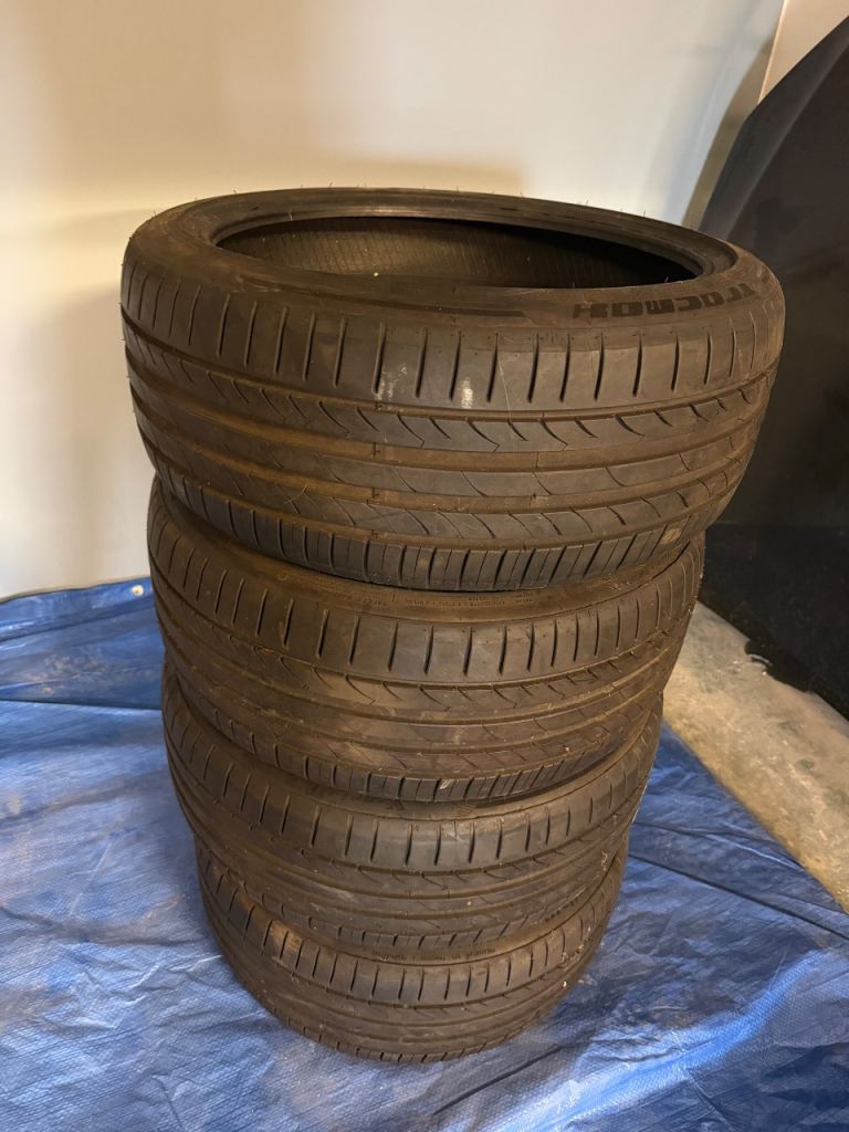19 inch tryes 