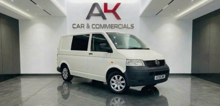 2006 Volkswagen Transporter 1.9 TDI T28 Day Van 4dr Diesel Manual L1 H2 (103 bhp) Van Conversion ...