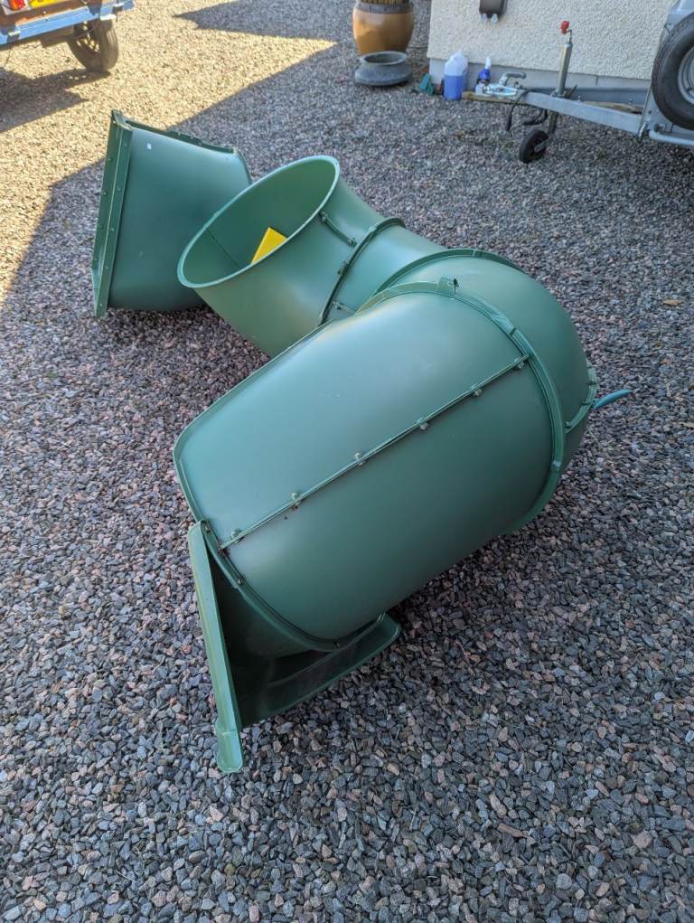 Tube slide for Costco style climbing frame