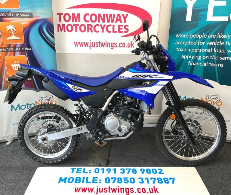 YAMAHA WR125 R, 2026(26), 1 OWNER, ONLY 79 GENUINE MILES, PERFECT, £4195