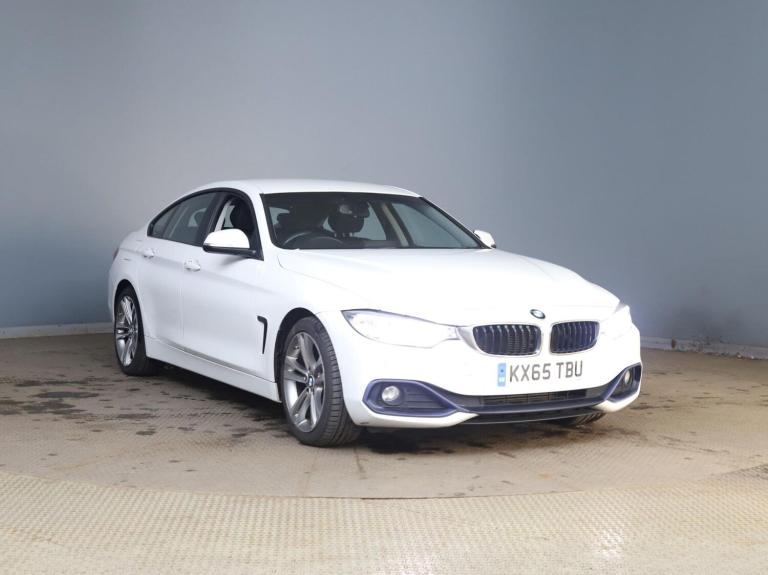 BMW 4 Series Gran Coupe 2.0 420d Sport Auto Euro 6 (s/s) 5dr Diesel Automatic