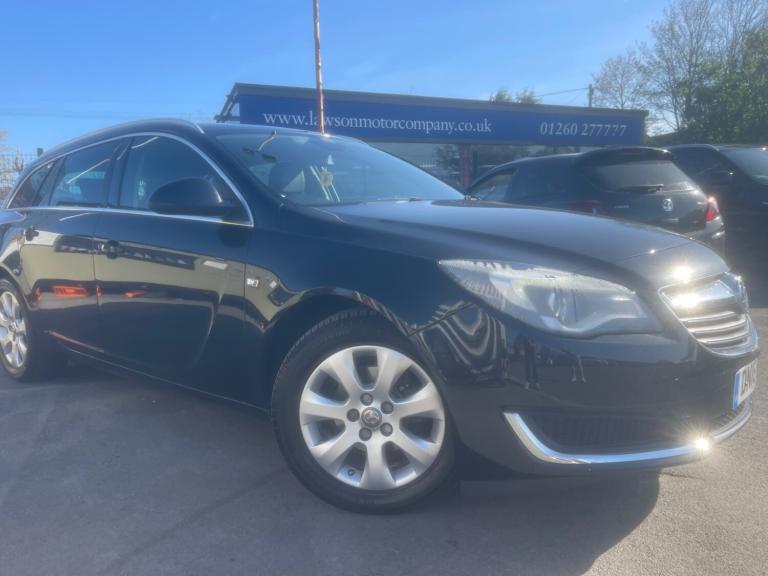 2016 Vauxhall Insignia 1.6 CDTi ecoFLEX Tech Line 5dr [Start Stop] ESTATE Diesel Manual