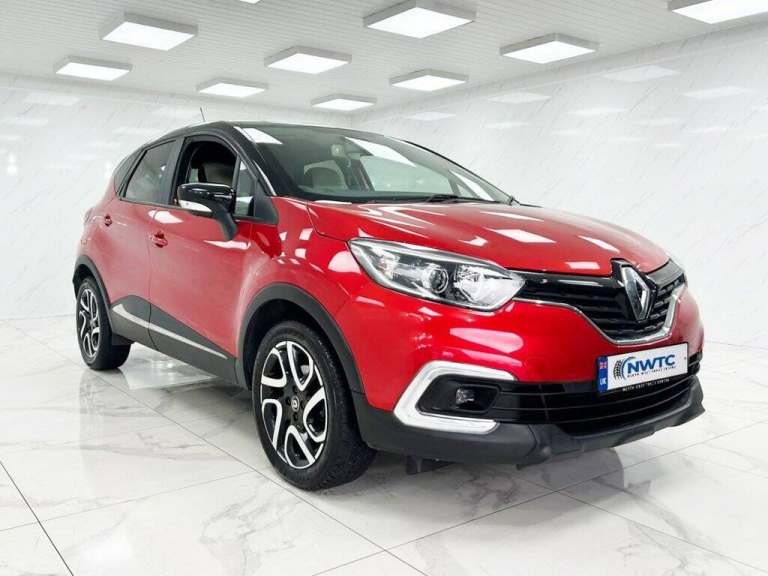 2019 Renault Captur 1.3 TCe ENERGY Iconic SUV 5dr Petrol Manual Euro 6 (s/s) (130 ps) F/S/H! 2  H...
