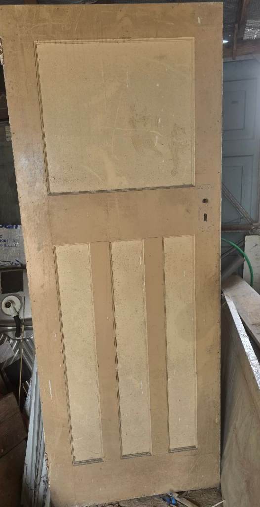 Reclaimed Wooden Internal Door - Good Condition
