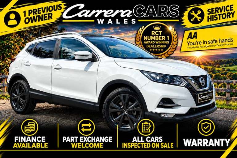 2018 Nissan Qashqai N-CONNECTA DCI
