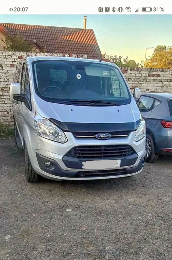 Ford, TOURNEO CUSTOM, MPV, 2015, Manual, 2198 (cc), 5 doors