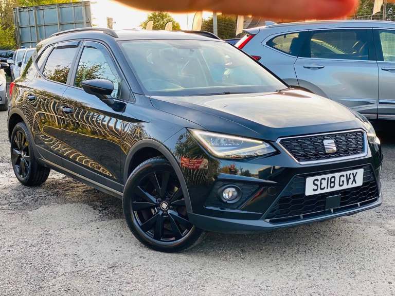 Seat Arona 1.0 Tsi Se Technology FSH 69K MILES ULEZ 1YR MOT