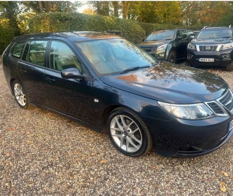 Saab, 9-3, Estate, 2008, Manual, 1910 (cc), 5 doors