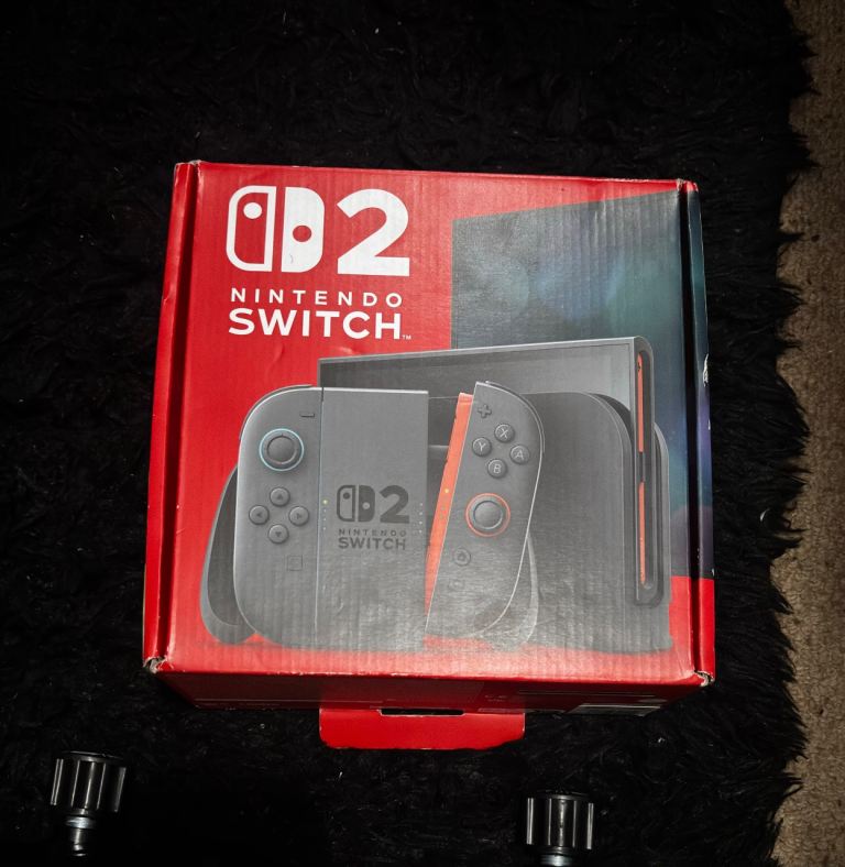 Nintendo Switch 2 Console - Barely Used - With Box - Dock Cable Not Included