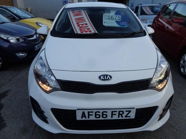 2016 Kia Rio 1.25 1 3dr Low Mileage HATCHBACK Petrol Manual