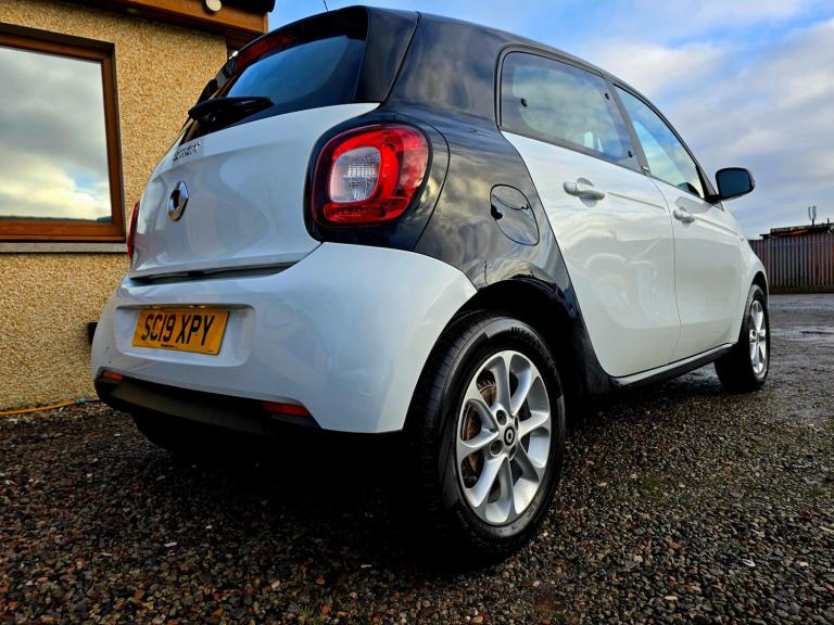 2019 smart forfour 1.0 Passion 5dr HATCHBACK Petrol Manual