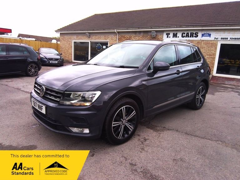 2017 Volkswagen Tiguan 2.0 TDi 150 SE Nav 5dr ESTATE DIESEL Manual