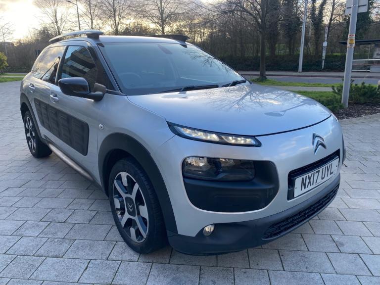2017 Citroen C4 Cactus 1.2 PureTech [82] Flair 5dr ETG HATCHBACK Petrol Manual