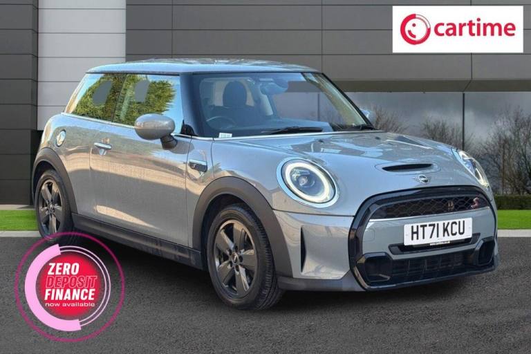 2022 71 MINI HATCH 2.0 COOPER S CLASSIC HATCHBACK 3DR PETROL MANUAL EURO 6 (S/S)