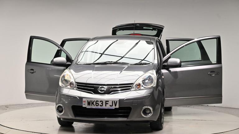 2013 Nissan Note 1.5 [90] dCi Acenta 5dr MPV DIESEL Manual