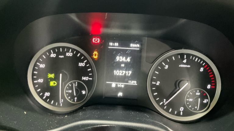 2021 Mercedes-Benz Vito 110CDI Progressive Van, Euro 6, No VAT PANEL VAN Diesel Manual