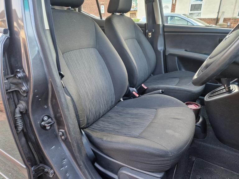 2011 Hyundai i10 1.2 Active 5dr Auto HATCHBACK Petrol Automatic