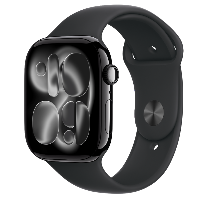 Apple Watch series 10 GPS + CELLULAR 46mm Jet black Apple Watch, NO TEXTS OR OFFERS
