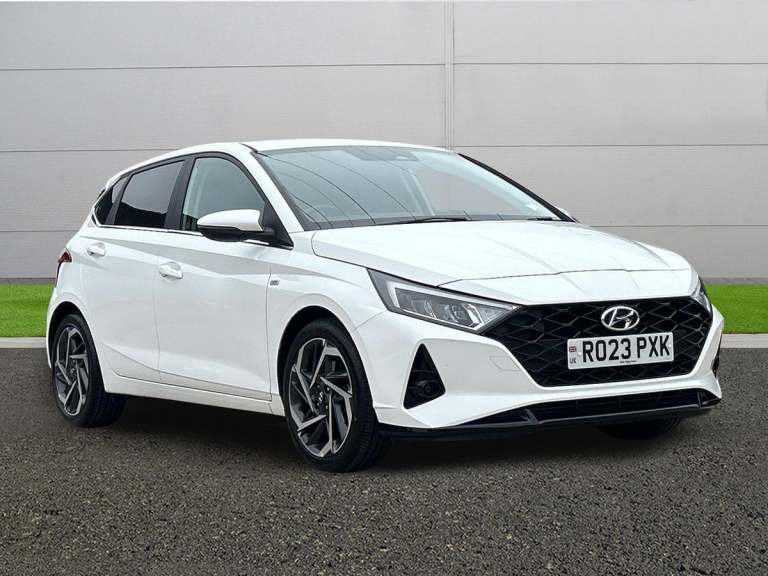 2023 Hyundai i20 1.0T GDi 48V MHD Premium 5dr Hatchback Hybrid Manual
