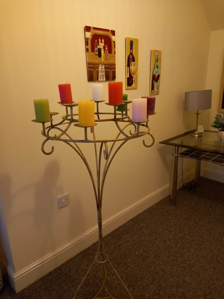 image for Unique candle holder 