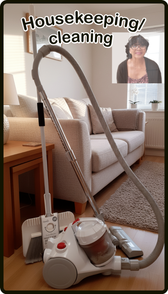 Seeking housekeeping/cleaning position 