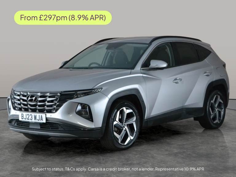 2023 Hyundai TUCSON 1.6 TGDi Hybrid 230 Premium 5dr 2WD Auto ESTATE PETROL/ELECTRIC Automatic
