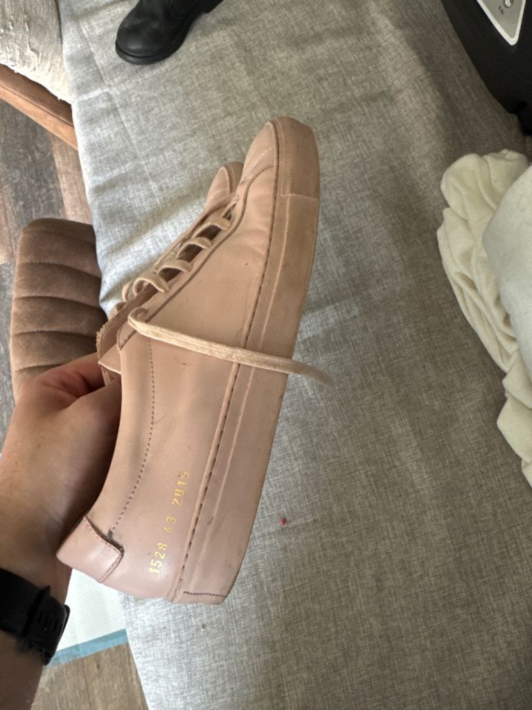 Men’s Common Project trainers 