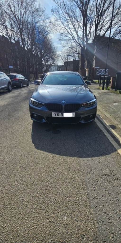 BMW 430i 252 bhp, 4 SERIES, Coupe, 2018, Semi-Auto, 1998 (cc), 2 doors