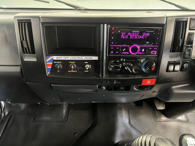 2022 Isuzu N35 Chassis Cab CHASSIS CAB DIESEL Manual