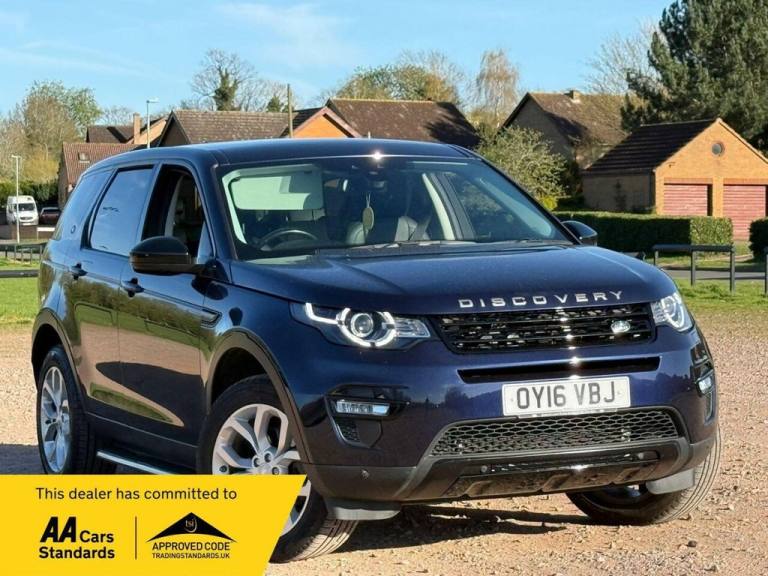 2016 Land Rover Discovery Sport 2.0 TD4 HSE 4WD Euro 6 (s/s) 5dr ESTATE Diesel Manual