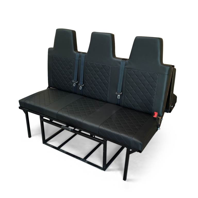 Full Width MOT Compliant Rock & Roll Camper Van Universal Beds – Brand New Mobile Fitting Available