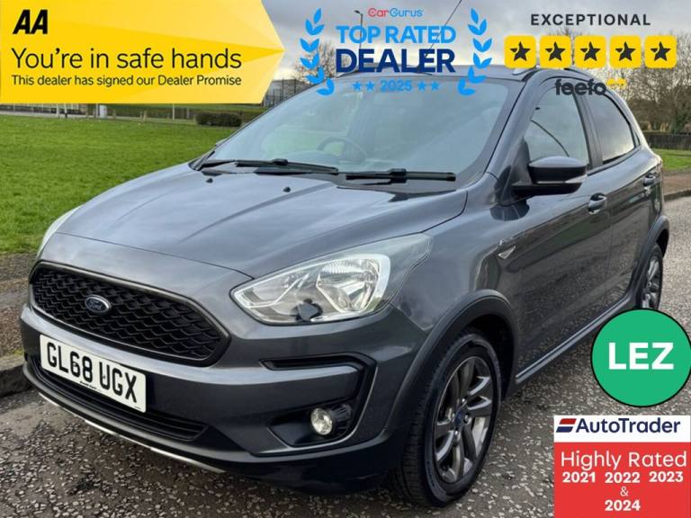 2018 Ford Ka+ 1.2 Ti-VCT Active Hatchback 5dr Petrol Manual Euro 6 (s/s) (85 ps) Hatchback Petrol...
