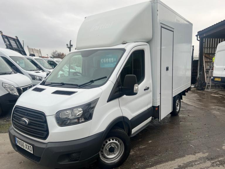 2017 Ford Transit 2.0 TDCi 105ps Chassis Cab CHASSIS CAB Diesel Manual