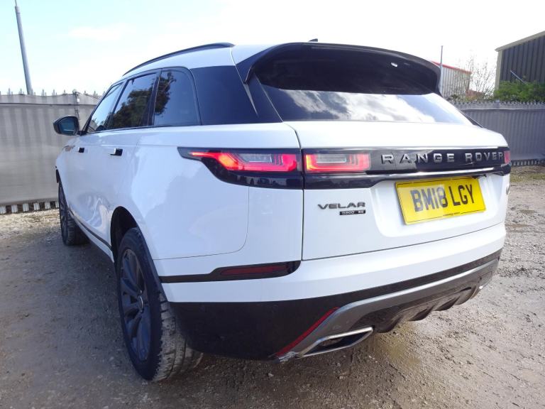 2018 18 REG RANGE ROVER VELAR 3.0 DIESEL AUTO DAMAGED REPAIRABLE SALVAGE