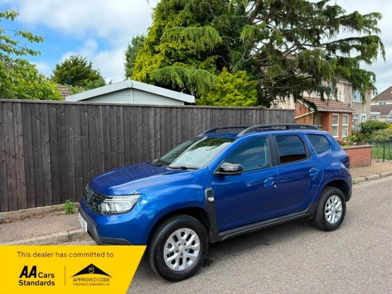 2021 Dacia Duster 1.3 TCe 150 Comfort 5dr EDC HATCHBACK Petrol Automatic