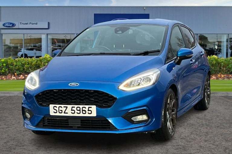 2020 Ford Fiesta 1.0 EcoBoost Hybrid mHEV 125 ST-Line Edition 5dr- Parking Sensors Manual Hatchba...