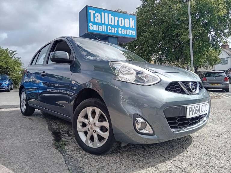 2014 Nissan Micra 1.2 Acenta Euro 5 5dr HATCHBACK Petrol Manual