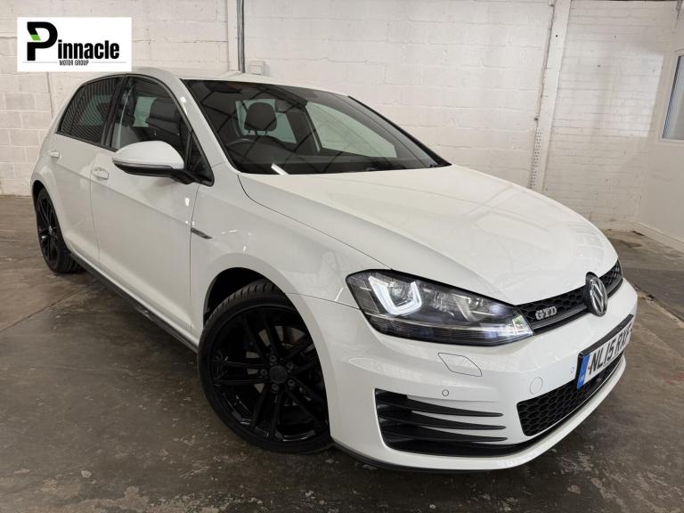 2015 Volkswagen Golf 2.0 TDI BlueMotion Tech GTD Hatchback 5dr Diesel Manual Euro 6 (s/s) (184 p ...