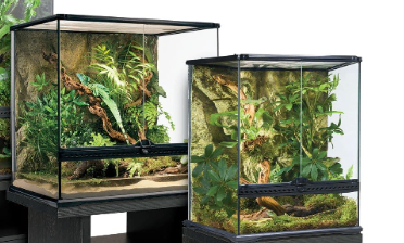 Exo Terra vivariums and equipment mix and match