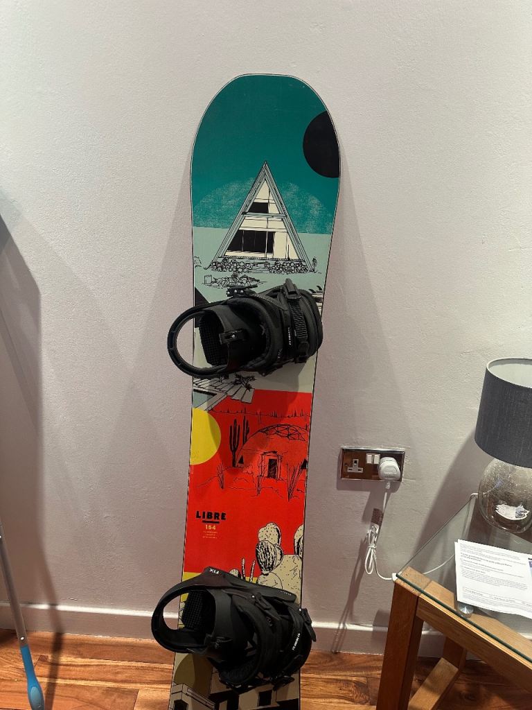 Rave 159 Series Snowboard 