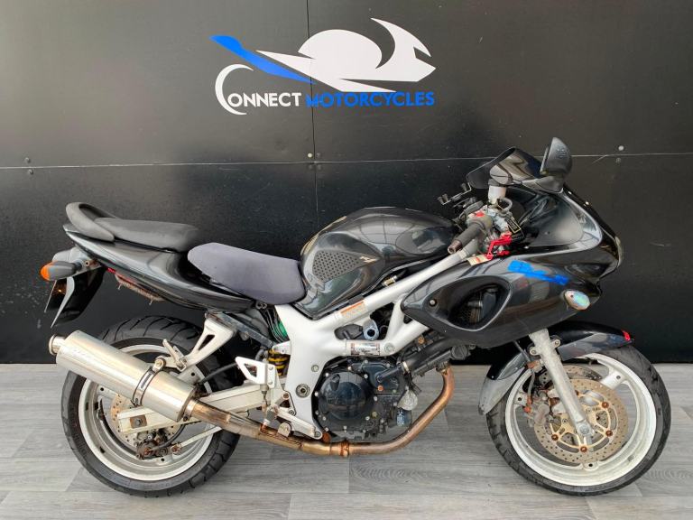 SUZUKI SV 650 1999 PROJECT BIKE HPI CLEAR