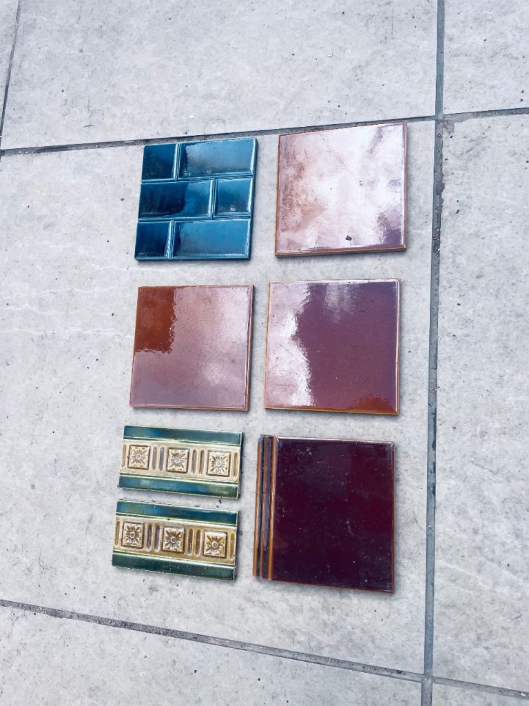 Vintage tiles 